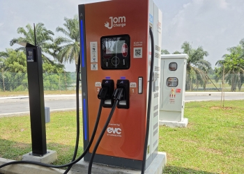 JomCharge在雪邦驾驶体验中心启用120kW直流充电桩