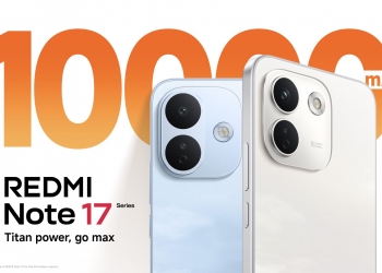 Redmi Note 17系列现已开放大马预购：完整规格与功能一览