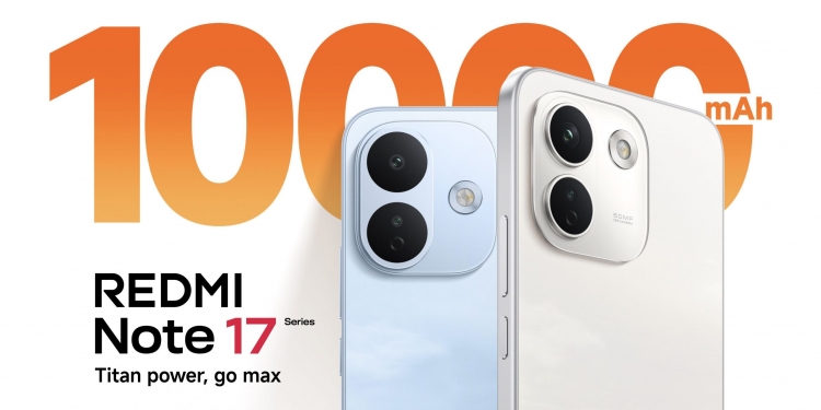 Redmi Note 17系列现已开放大马预购：完整规格与功能一览