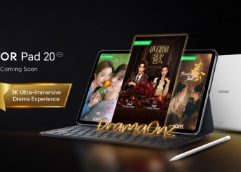 Honor Pad 20及Pad 20 Pro将于8月24日在马来西亚发布，这些规格值得期待