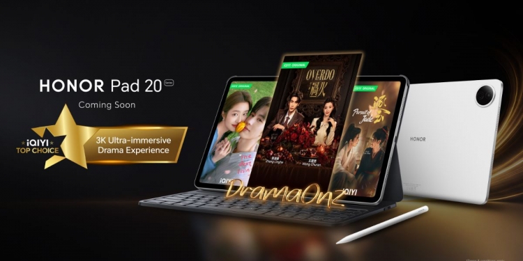 Honor Pad 20及Pad 20 Pro将于8月24日在马来西亚发布，这些规格值得期待