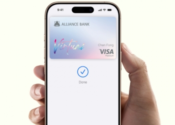 安联银行宣布支持Apple Pay:仅限Visa信用卡,开通即享30令吉现金返还