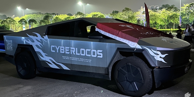 马来西亚街头惊现Tesla Cybertruck？认识正在挑战世界纪录的Cyberlocos