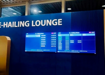 KLIA Terminal 1提升电召车接载设施 司机载客须缴3令吉