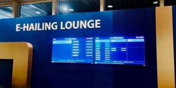 KLIA Terminal 1提升电召车接载设施 司机载客须缴3令吉
