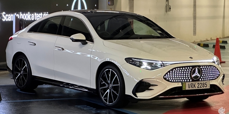 Mercedes-Benz CLA 250+ EV马来西亚上市：售价27万4888令吉，续航超700公里