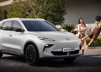 MGS5 EV CKD COM上市：全新入门版本低至10万零900令吉