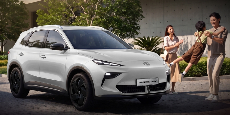 MGS5 EV CKD COM上市：全新入门版本低至10万零900令吉