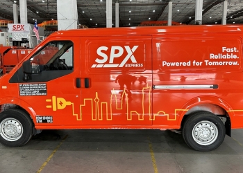 SPX Express车队引入电动车 首批10辆DFSK EC35在巴生谷投入营运
