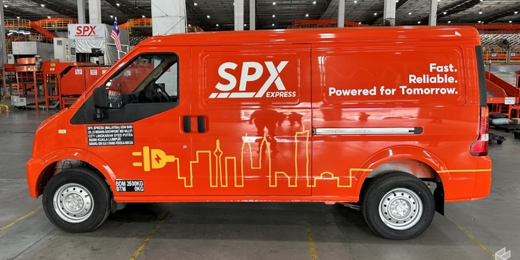SPX Express车队引入电动车 首批10辆DFSK EC35在巴生谷投入营运