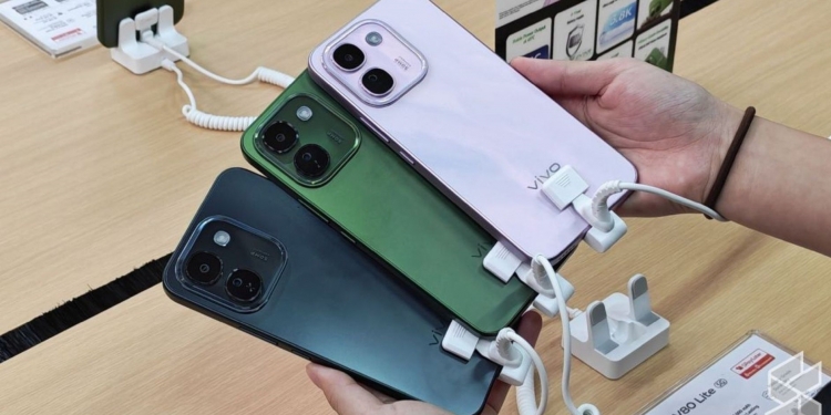 10000mAh大电池打造超长续航体验！Vivo V80 Lite 5G促销价1399令吉起