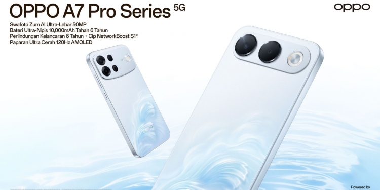 Oppo A7 Pro 5G和Oppo A7 Pro Max 5G在大马开放预购