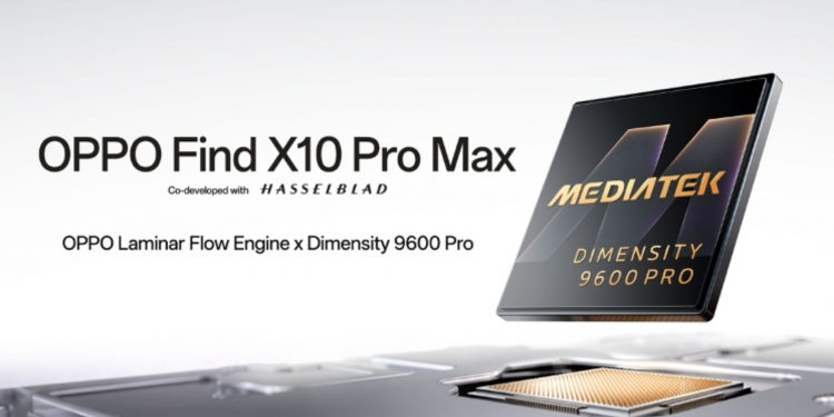 Oppo Find X10 Pro Max本月登场,首搭2nm Dimensity 9600 Pro芯片