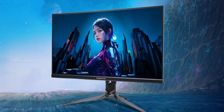 Acer发布首款1000Hz全高清电竞显示器、全新5K Mini LED和QD-OLED产品阵容