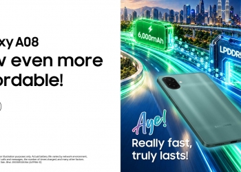 Samsung Galaxy A08登陆大马：售价899令吉，配备6000mAh电池但不支持5G