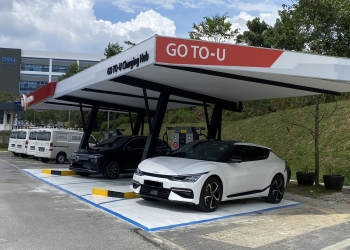 Gentari接管赛城Rekascape的120kW直流充电桩，限时享15%充电费折扣