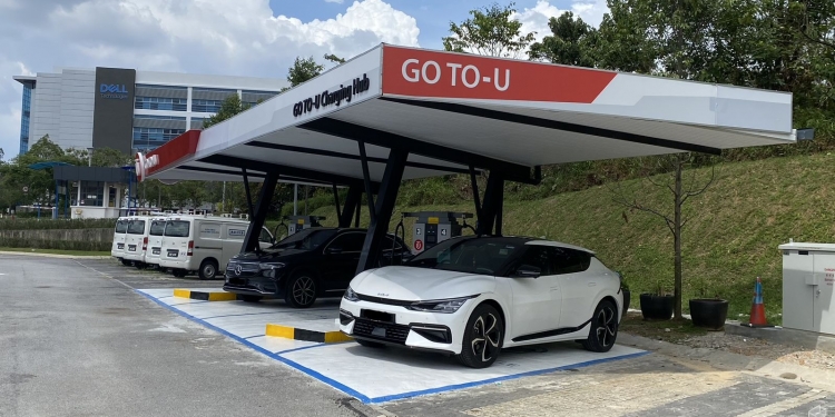 Gentari接管赛城Rekascape的120kW直流充电桩，限时享15%充电费折扣