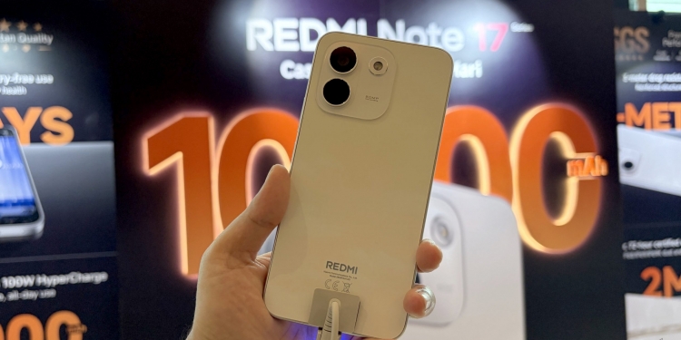 Redmi Note 17系列马来西亚版:最高配备10000mAh电池和支持100W充电