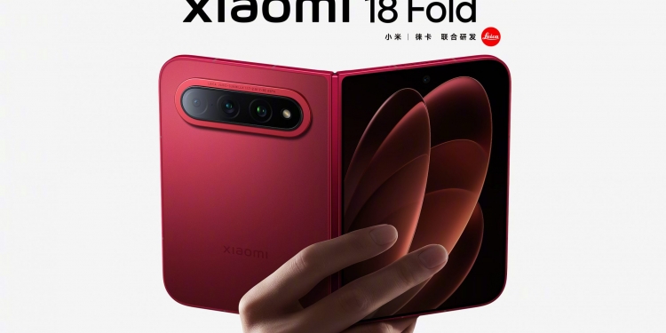 小米18 Fold正式发布,剑指Galaxy Z Fold 8及传闻中的折叠iPhone