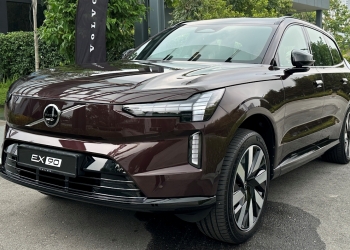 Volvo EX90 CKD上市：671hp、支持350kW直流快充、售价40.4万令吉起
