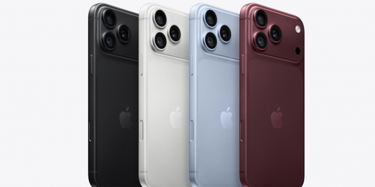 iPhone 18 Pro大马售价:起价5499令吉,9月12日开始预购