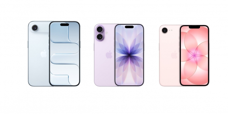 Apple上调iPhone Air、iPhone 17及17e价格，最高涨1300令吉