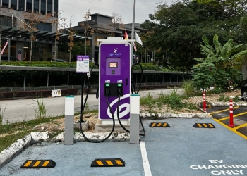 Gentari在Petronas Mutiara Damansara部署220kW直流充电桩