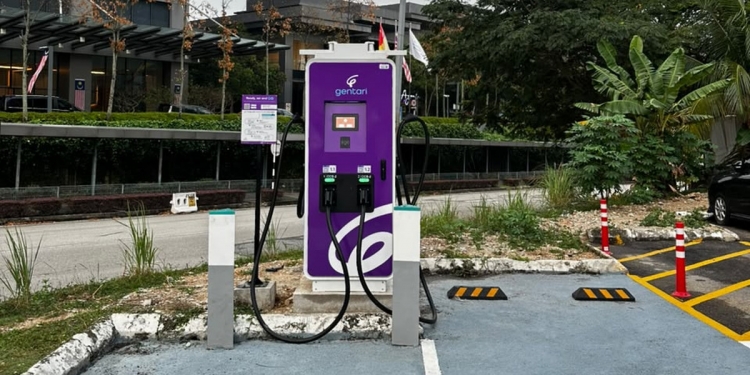 Gentari在Petronas Mutiara Damansara部署220kW直流充电桩