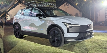 Volvo EX30 Cross Country登陆大马，422匹马力、续航达437公里，从21万8888令吉起