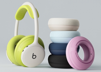 苹果旗下Beats 360登场：可换耳罩的IPX4级头戴式耳机，售价1249令吉