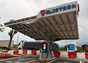 TNB Electron在万挠往北方向休息站启用240kW直流充电桩