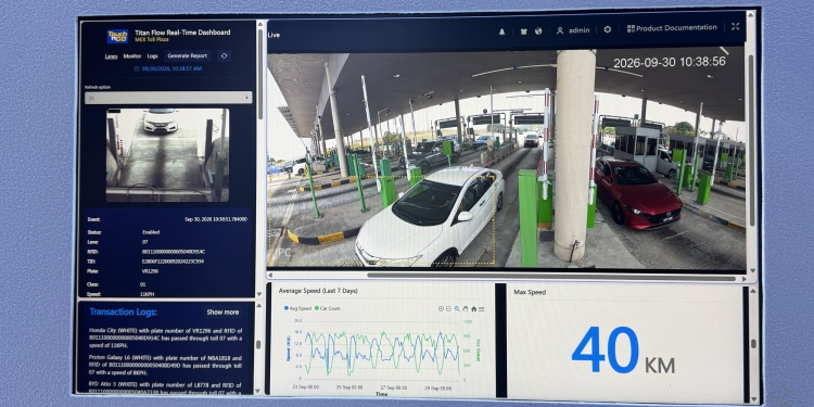 Enhanced RFID:Touch ‘n Go增10条车道,加快收费站通行,覆盖MEX、SILK、Grand Sepadu、GCE及EKVE