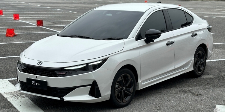 全新Honda City 2026小改款登场，售价8万2900令吉起