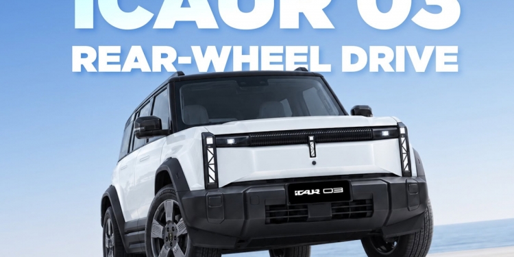 iCaur 03 RWD CKD开始在马来西亚组装：售价维持12万令吉