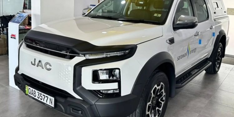 JAC T9 EV和PHEV皮卡即将在居林进行本地组装