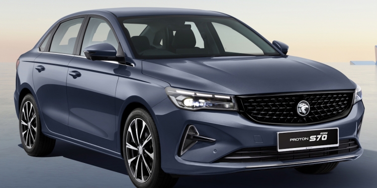 Proton S70 NA开放预订：Lite和Prime版本料售价低于6万令吉