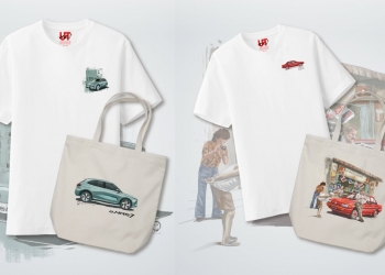 Uniqlo与Proton推出联名款系列：5款经典车型让你客制化专属T恤和帆布袋