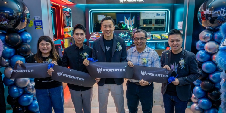 Acer Malaysia首家Predator概念店开幕，开幕日优惠看这里