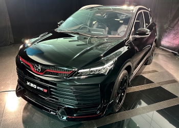 Proton X50 Sport Edition 2026亮相：黑化外观搭配红色点缀，现已开放预订