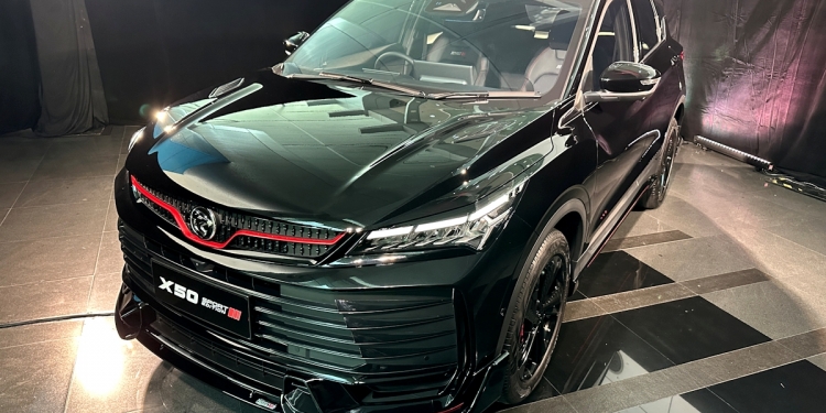 Proton X50 Sport Edition 2026亮相：黑化外观搭配红色点缀，现已开放预订