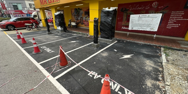 Carput Zap与MBPJ合作的直流充电器现身Sunway Mentari的Mr DIY