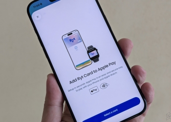 Ryt Bank现支持Apple Pay：将Ryt Card加入iPhone和Apple Watch方法如下