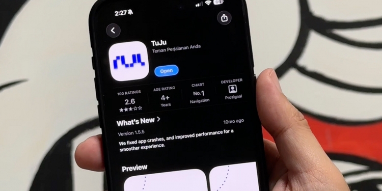 政府力推本地App替代Waze 但TuJu几乎无法用于导航