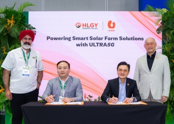 U Mobile携手HLGY Energy，利用专用5G和AI技术开发智能太阳能电站