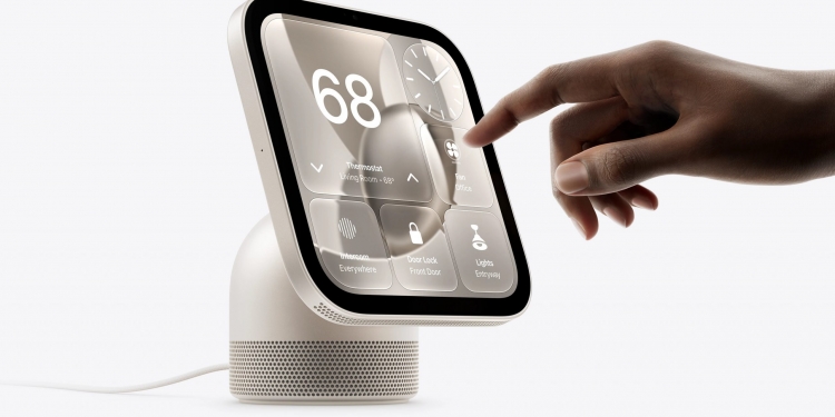 Apple HomeView登场：搭载7英寸显示屏和Siri AI的智能家居中枢