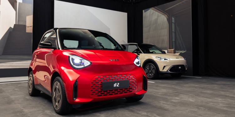 Smart #2：续航290公里、支持65kW快充，欧洲售价低于10万令吉
