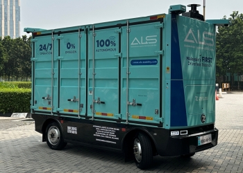 大马首辆L4级无人驾驶货车！ALS RoboVan在赛城展开公共道路测试