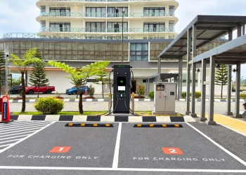 金马仑有新充电桩！DC Handal在丹那拉打Zenith Suites部署最高120kW电动车充电桩