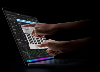苹果发布首款触控屏MacBook Pro：双层OLED加持、发光标志回归、售价1万1999令吉起
