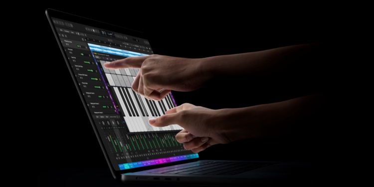 苹果发布首款触控屏MacBook Pro：双层OLED加持、发光标志回归、售价1万1999令吉起